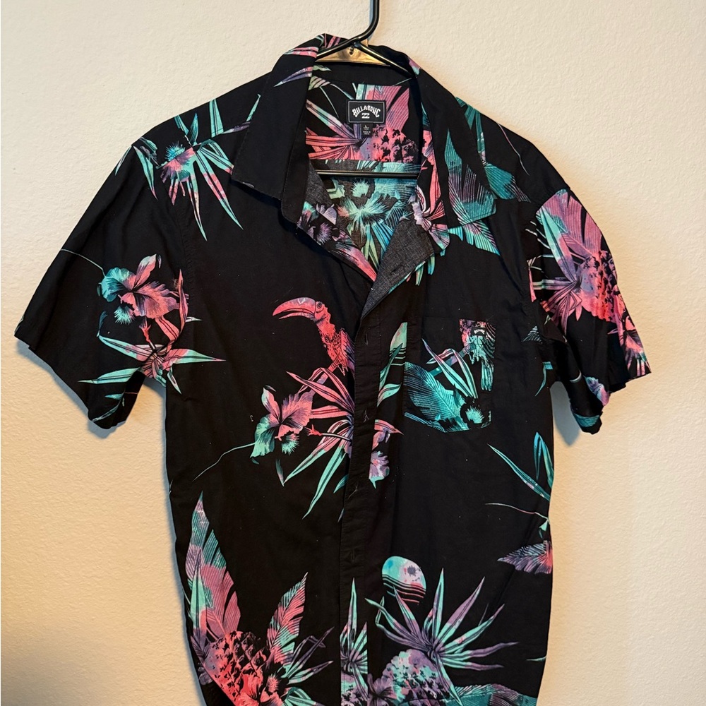Billabong Hawaiian shirt
